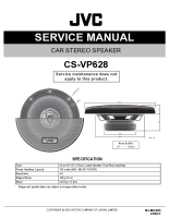 JVC CS-VP628-Service-Manual 